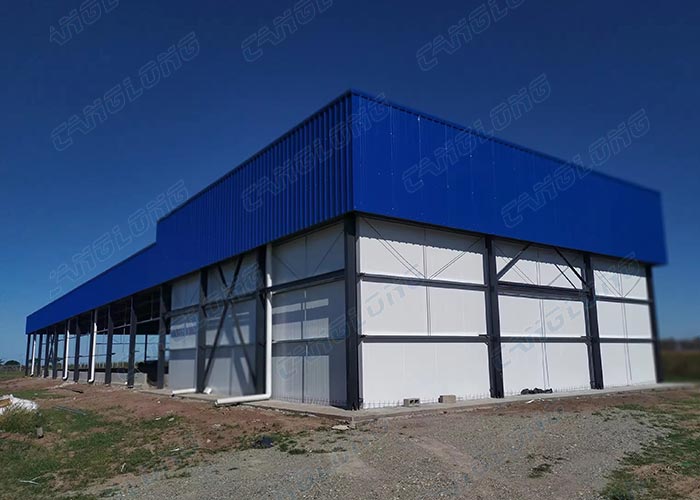 Peru steel frame cold storage