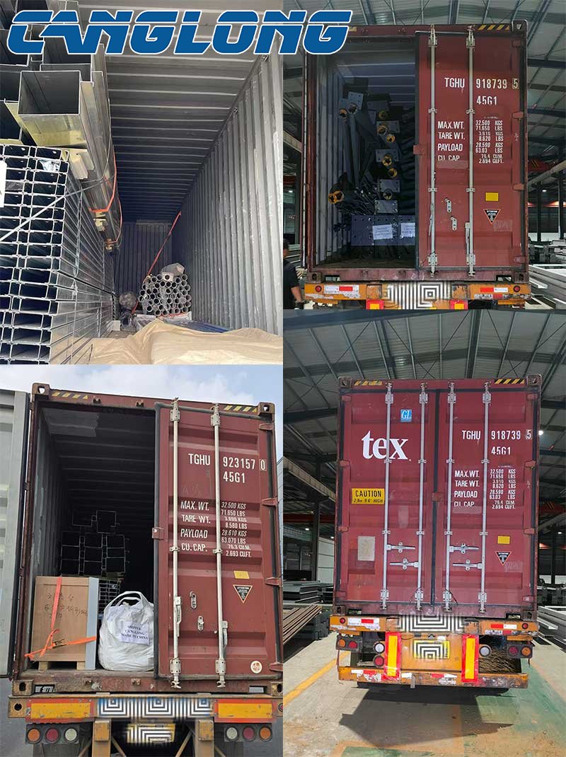 arc shed project packaging and shipping