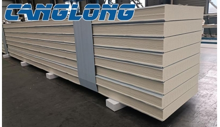 Metal-faced pu sandwich wall panel installation guide