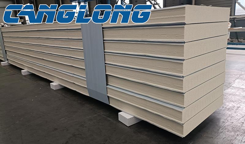pu sandwich wall panel