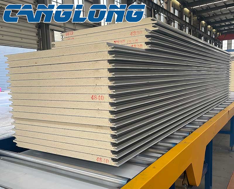 pu sandwich wall panels