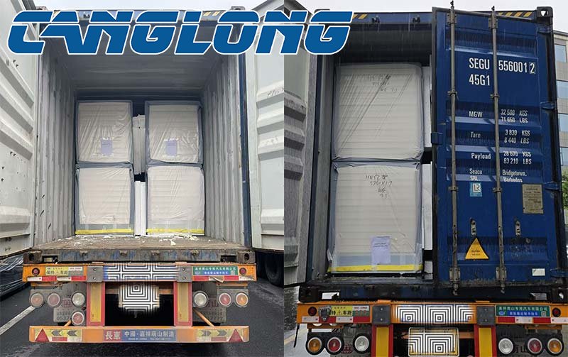 Thailand warehouse pu panels shipment