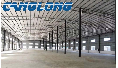 How can steel truss and H-beam reshape the internal space limit of warehouses?