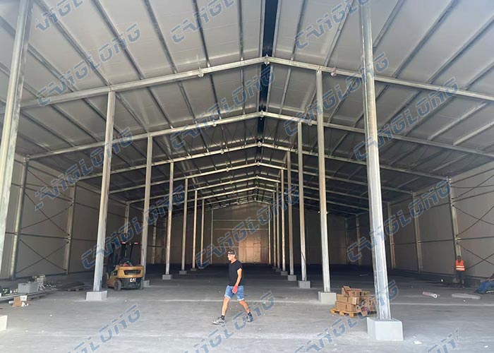 Montenegro galvanized steel workshop