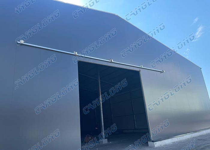 Montenegro galvanized steel workshop