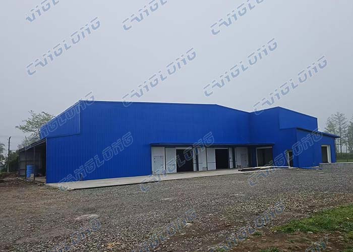 Chile steel structure cold storage
