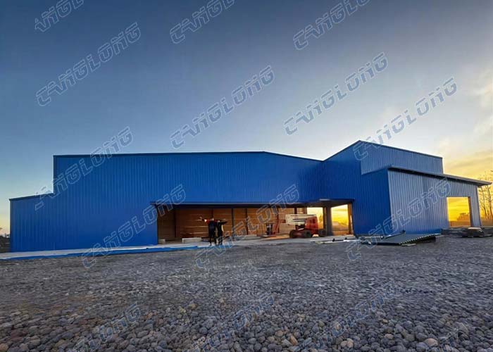 Chile steel structure cold storage