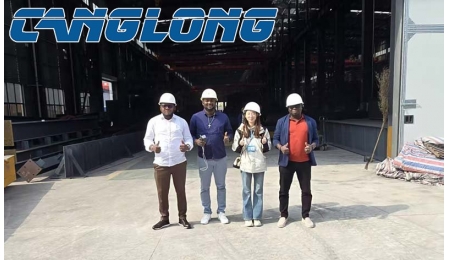 Burkina Faso customers visit ca