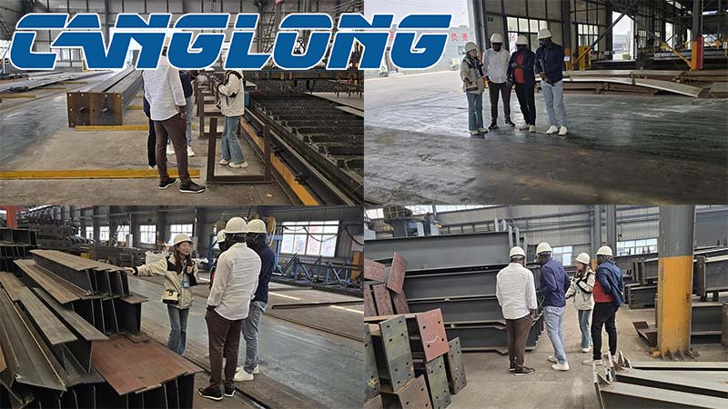 Canglong Steel Structure Production Workshop
