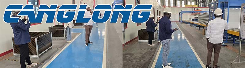 Canglong sandwich panel production line