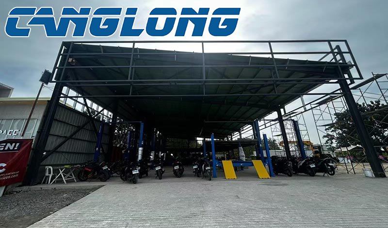 Philippine auto repair factory