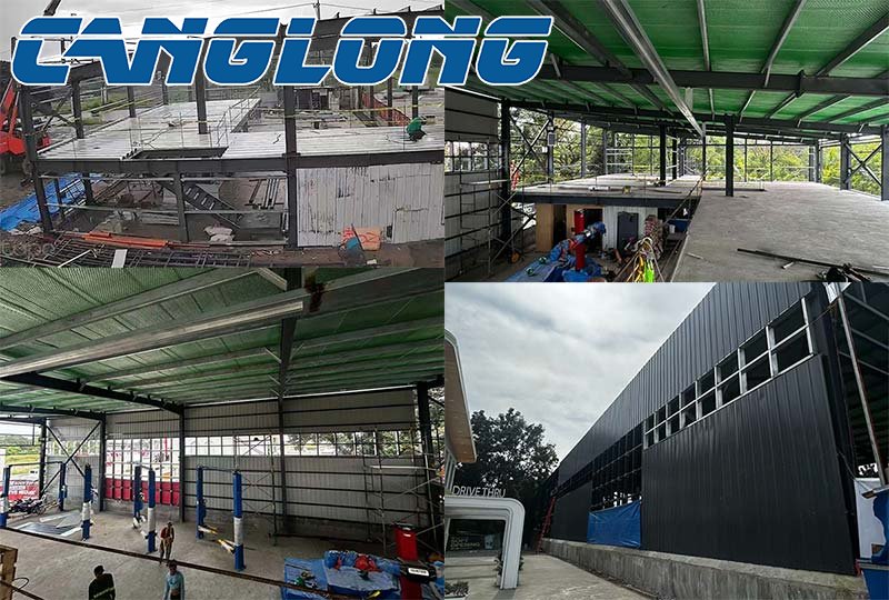 Philippine auto repair factory