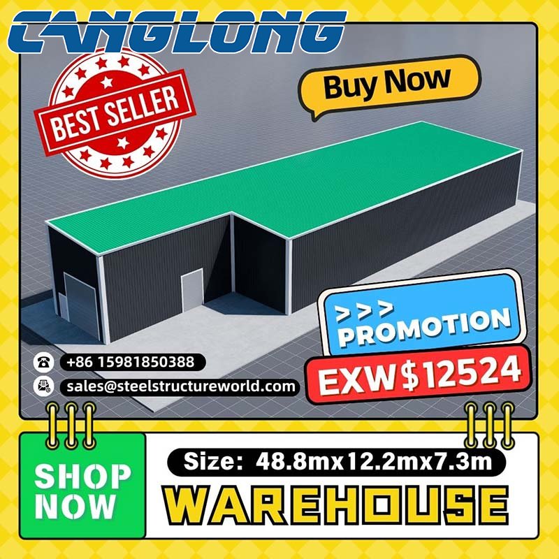 steel structure warehouse promotion