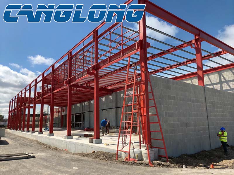 steel structure building