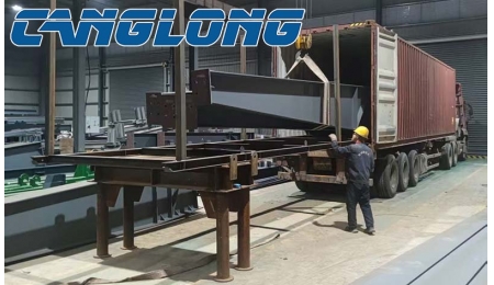 Barbados steel building project