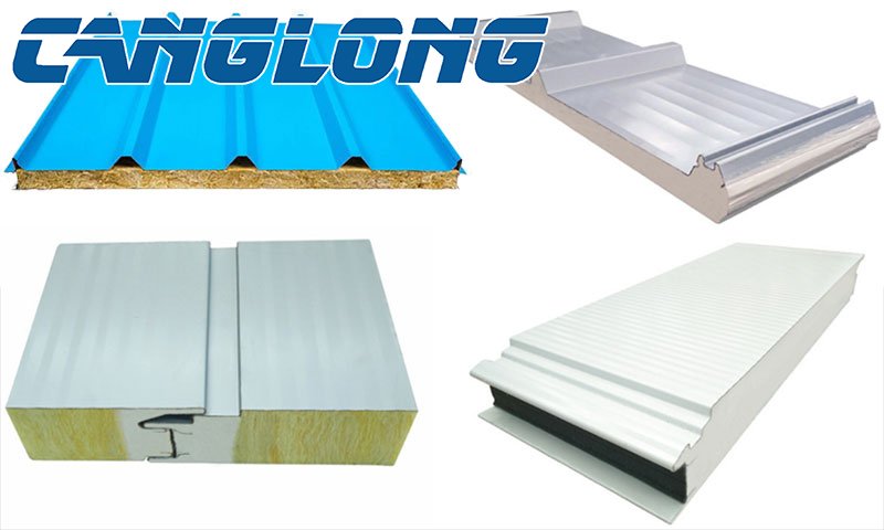 metal surface insulated sandwich panel