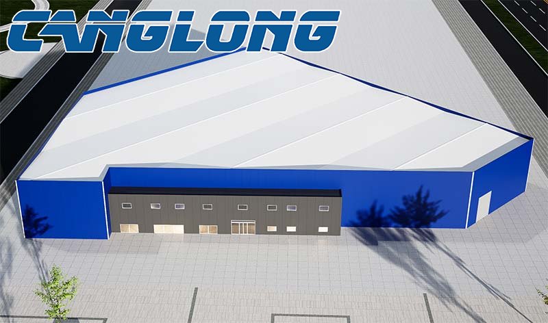 Chile 5000㎡ factory design