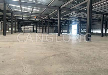 Thailand mezzanine warehouse