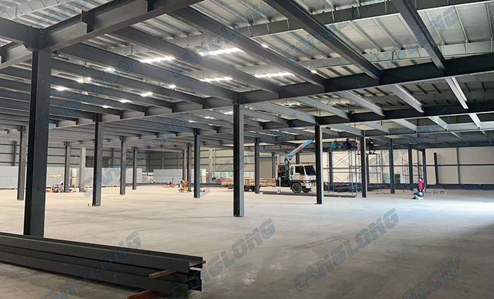 Thailand mezzanine warehouse