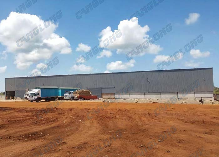 Tanzania 2250 m2 cashew nut factory
