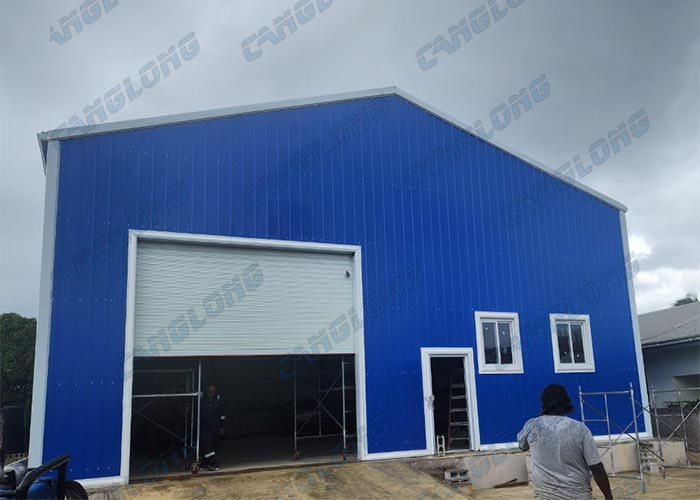 Trinidad and Tobago metal warehouse