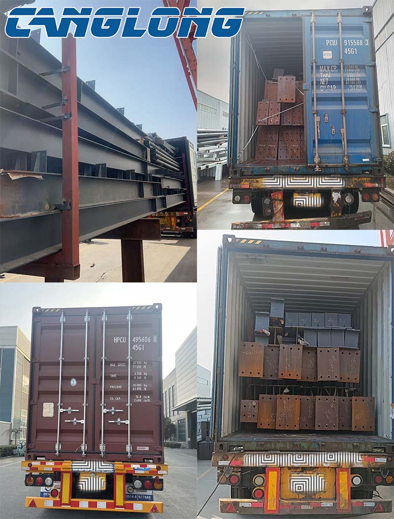 Ghana twin-span factory project shipment