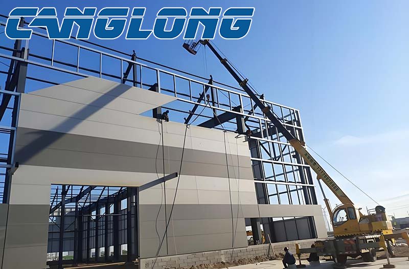 Thailand factory construction