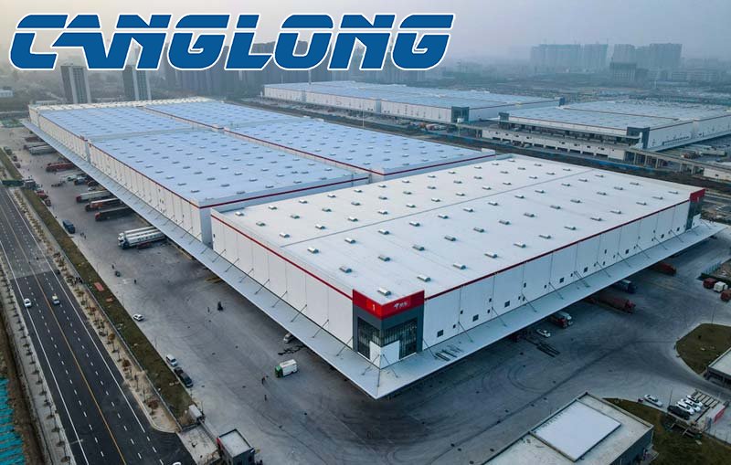 prefabricated steel structure building