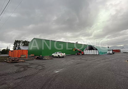 Chile 1000 m2 agricultural warehouse