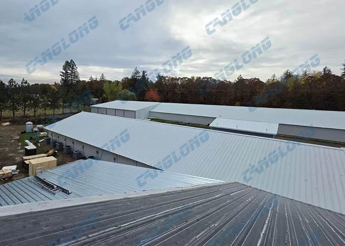 American PU panel prefab houses