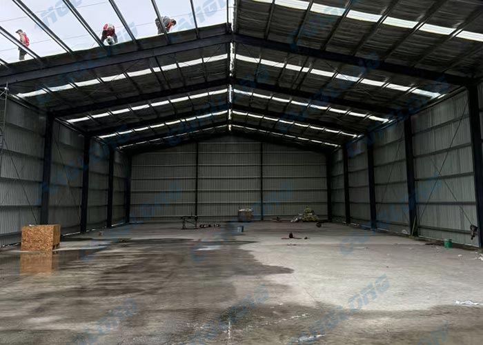 Chile 1000 m2 agricultural warehouse
