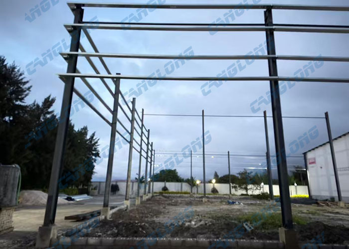 Zambia 30x40m industrial workshop