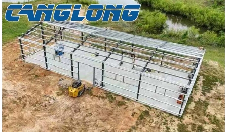 Installation of a 4,000 sq. ft 