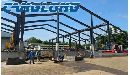 How does Canglong Group build a