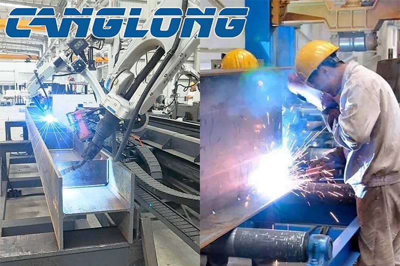 crane beam welding