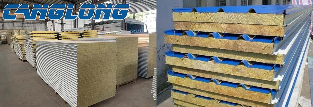 Metal-Faced Rock Wool Panels
