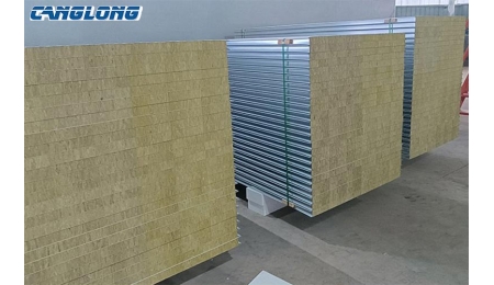 Sandwich Panel / Color steel plate - Metal Faced Sandwich Panels