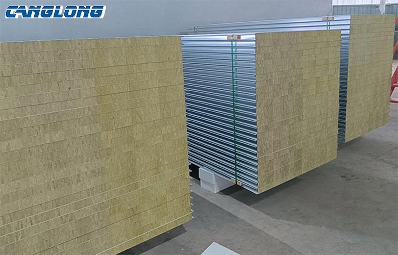 Metal Faced Sandwich Panels