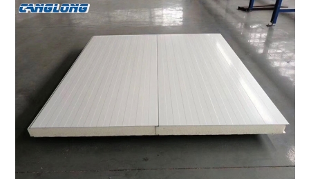 Sandwich Panel / Color steel plate - Metal Faced Sandwich Panels