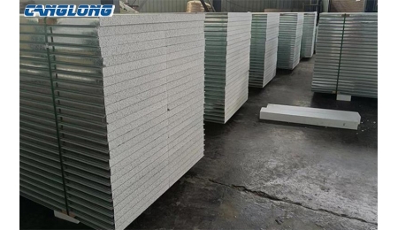 Sandwich Panel / Color steel plate - Metal Faced Sandwich Panels