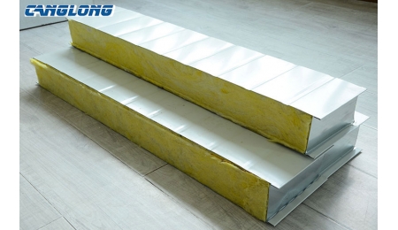 Sandwich Panel / Color steel plate - Metal Faced Sandwich Panels