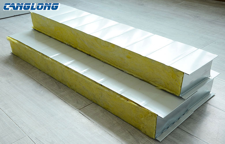 Metal Faced Sandwich Panels