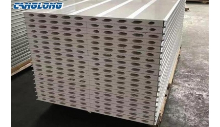 Sandwich Panel / Color steel plate - Metal Faced Sandwich Panels