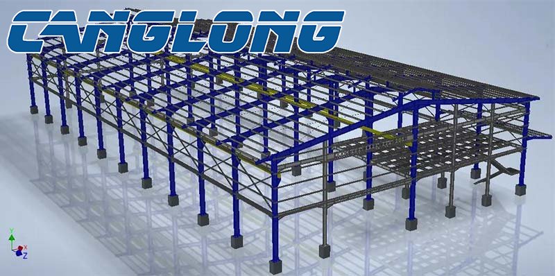 portal frame structure design