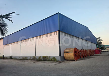 Zambia 30x40m industrial workshop