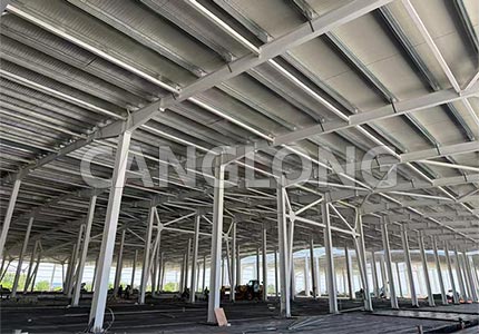 Azerbaijan beer processing plant