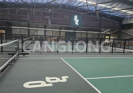 Philippine indoor pickleball court