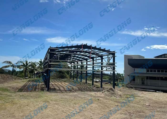 Fiji church building