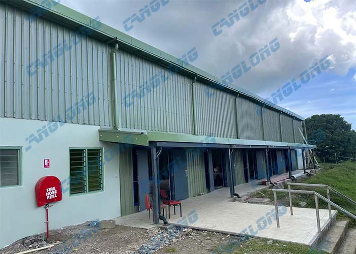 Fiji church building