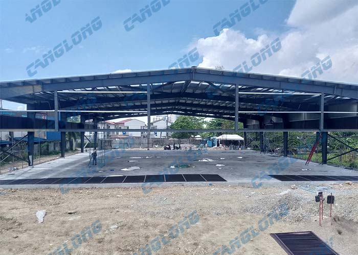 Philippine indoor pickleball court